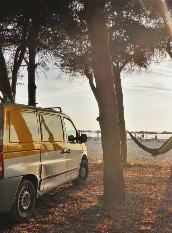 Camping in Albania