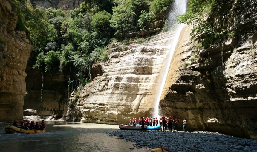 Berat and Rafting